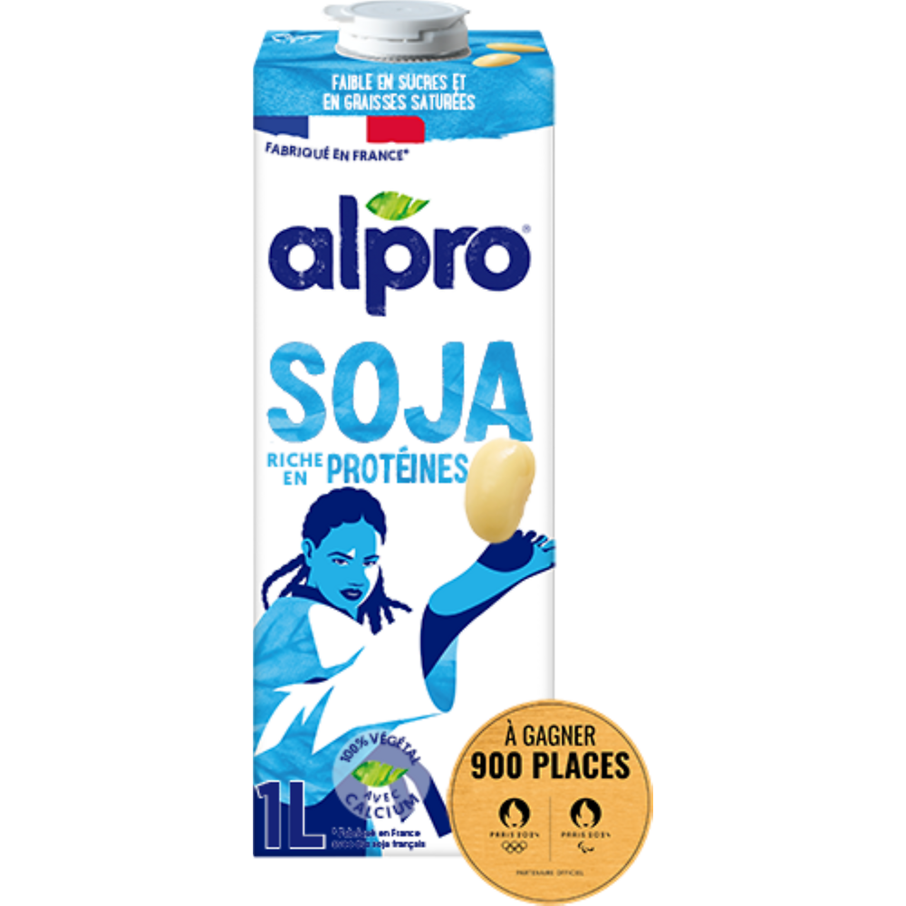 Boisson végétale soja ALPRO -brique 1l