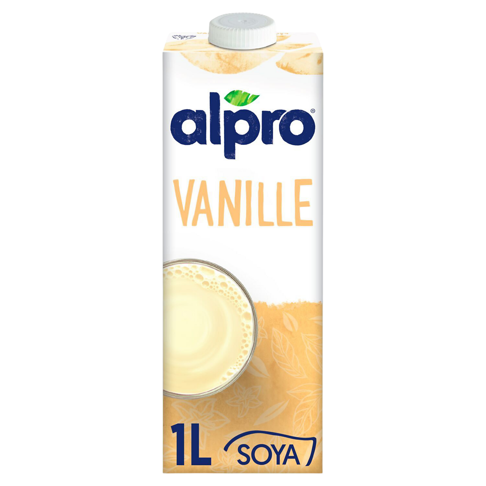 Boisson végétale soja vanille ALPRO 1L