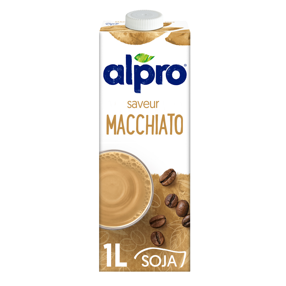 Boisson végétale soja macchiato ALPRO 1L