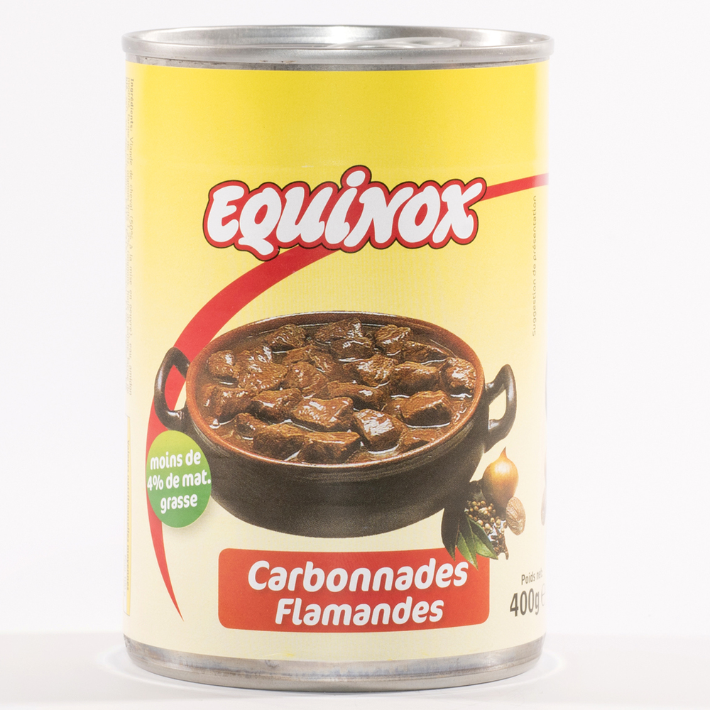 Carbonnades flamandes, Boîte de 400g