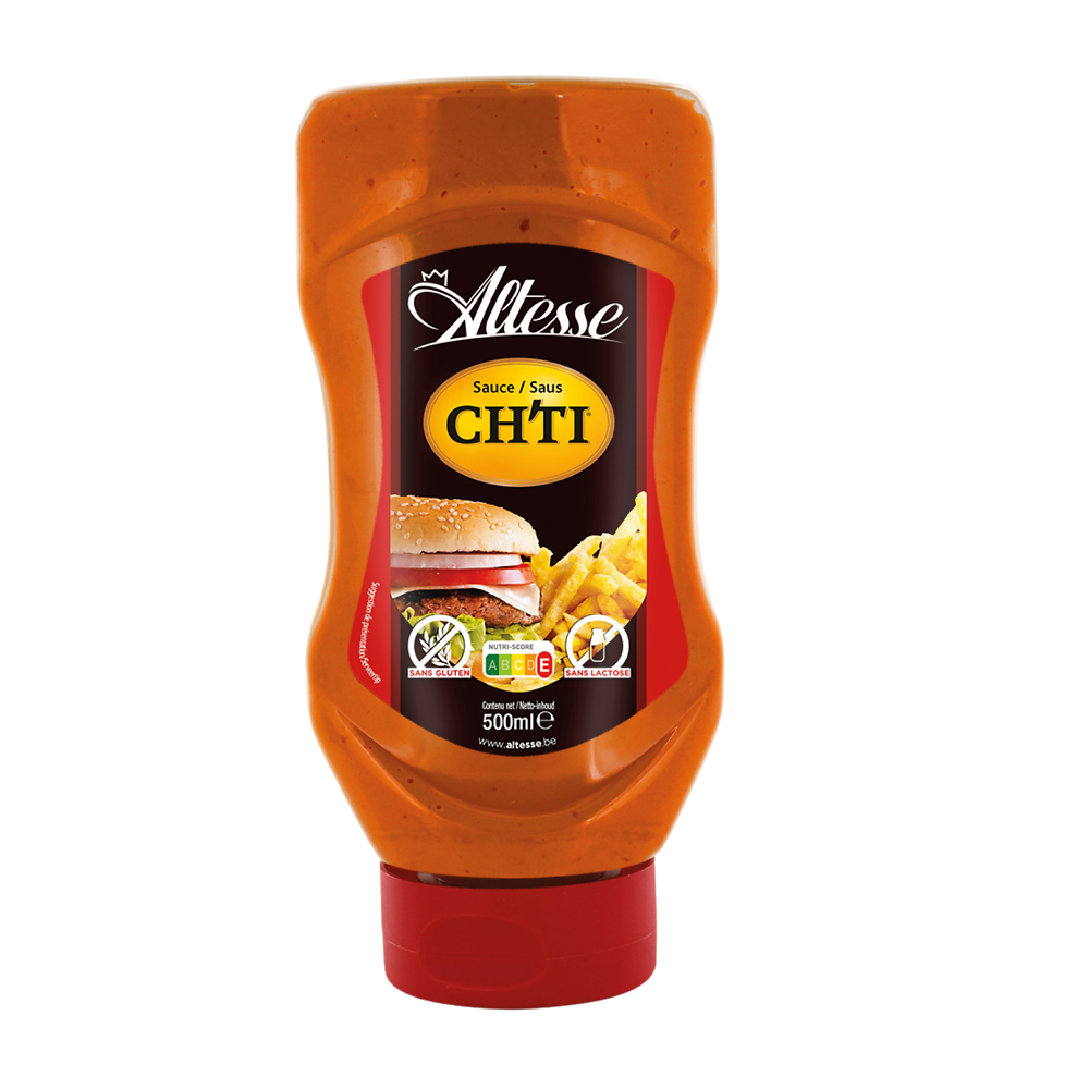 Sauce ch'ti ALTESSE, squeeze 500ml