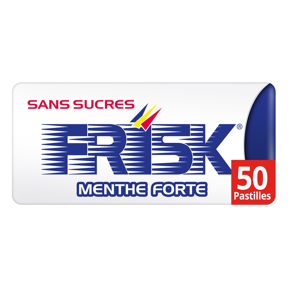 Bonbons FRISK menthe forte, 6g