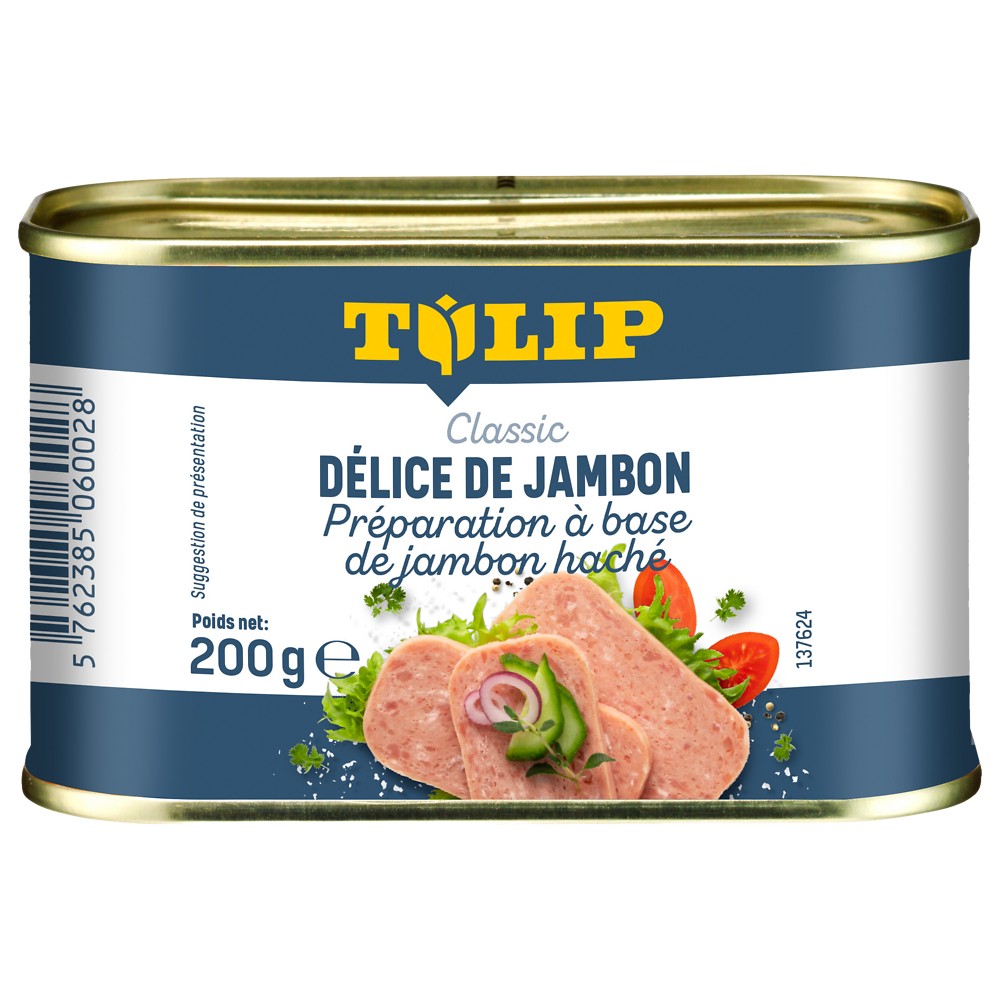 Délice de jambon TULIP, 200g