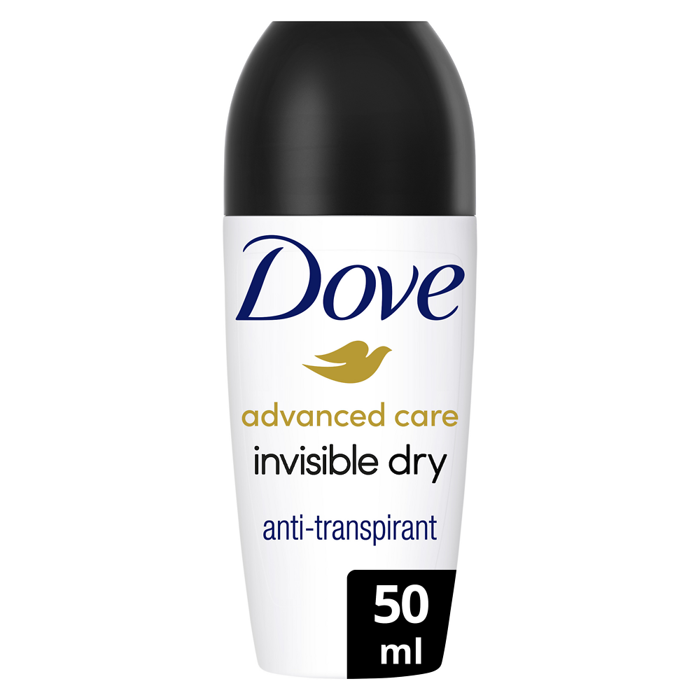 Déodorant anti-transpirant invisible dry DOVE 50ml