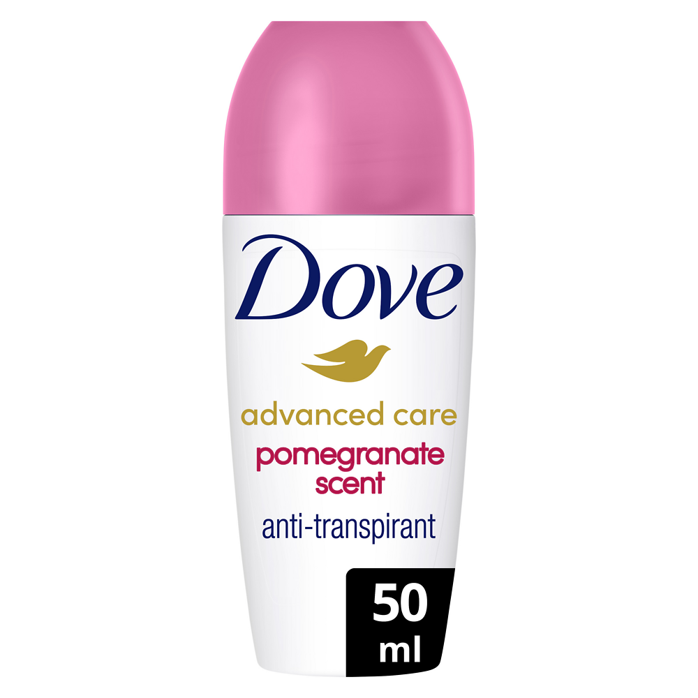 Déodorant anti-transpirant grenade DOVE 50ml