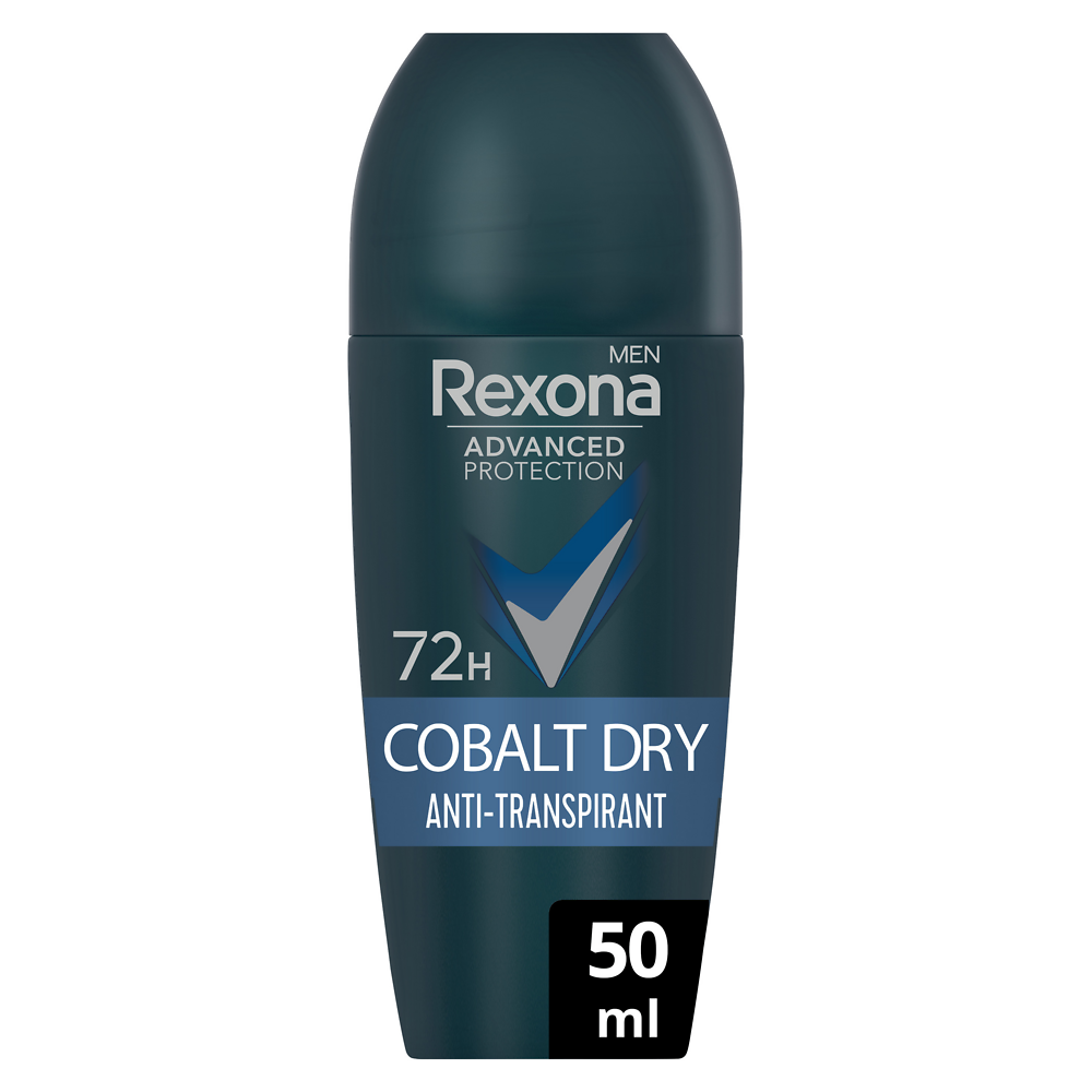 Déodorant men cobalt dry bille REXONA 50ml