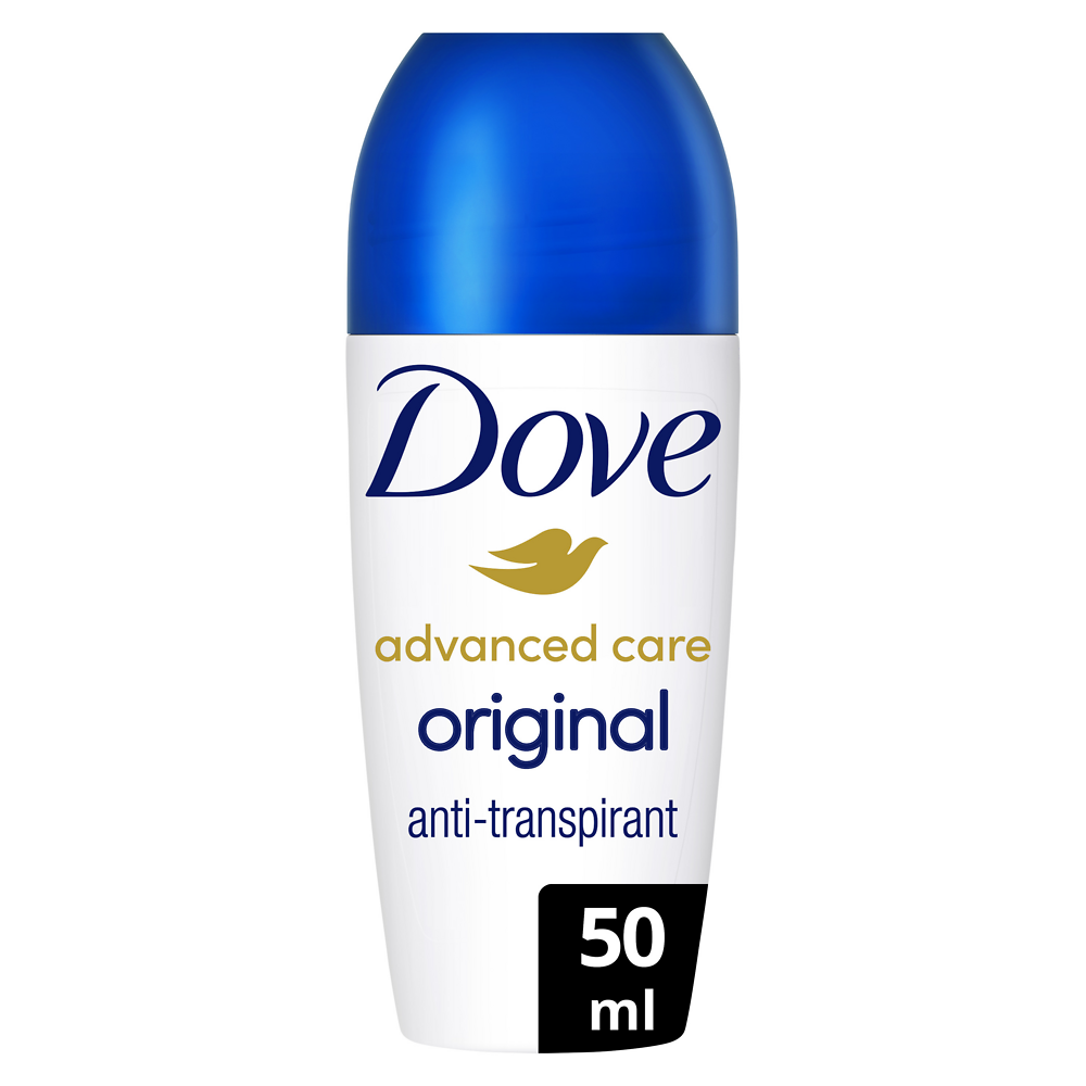 Déodorant anti-transpirant original DOVE bille 50ml