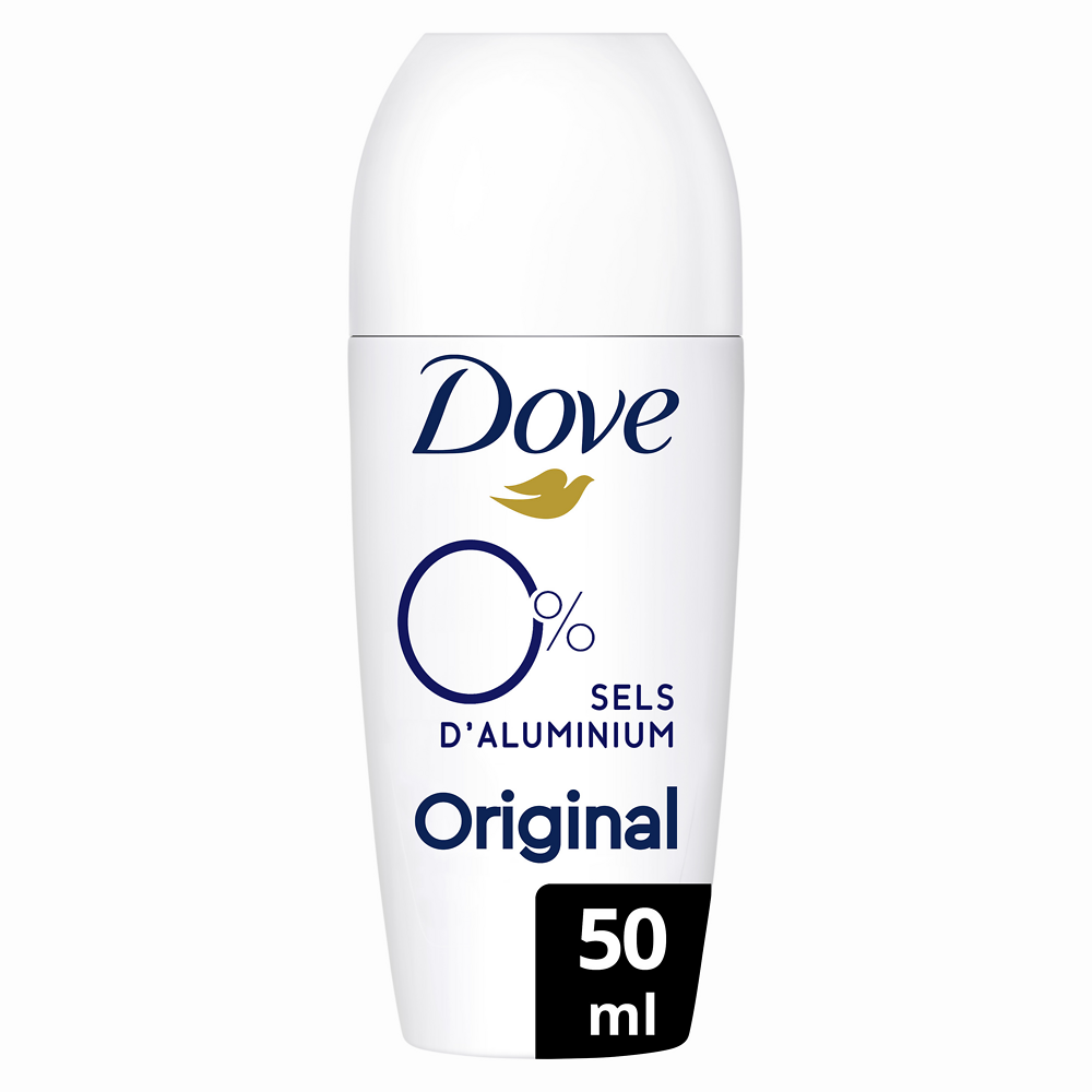 Déodorant bille Zéro Original DOVE 50ml