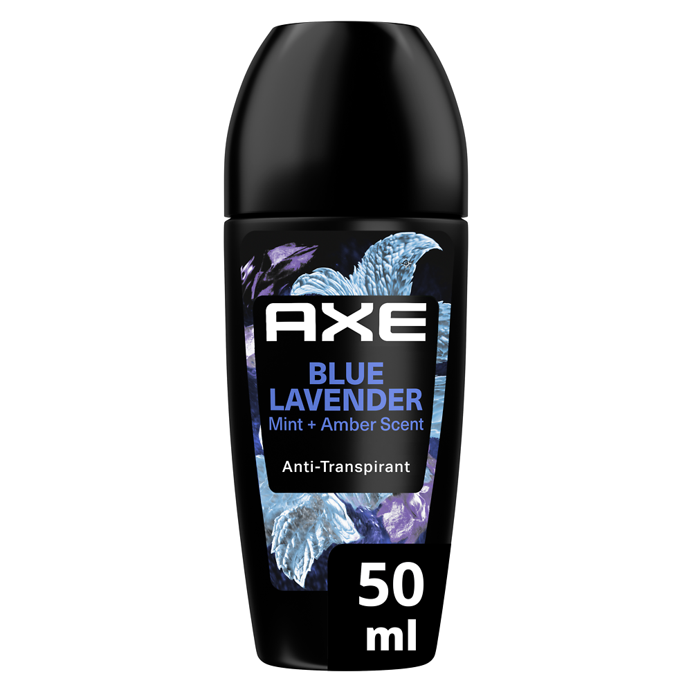 Déodorant anti-transpirant blue lavender bille AXE 50ml