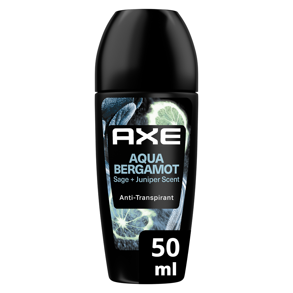 Déodorant anti-transpirant aqua bergamot bille AXE 50ml