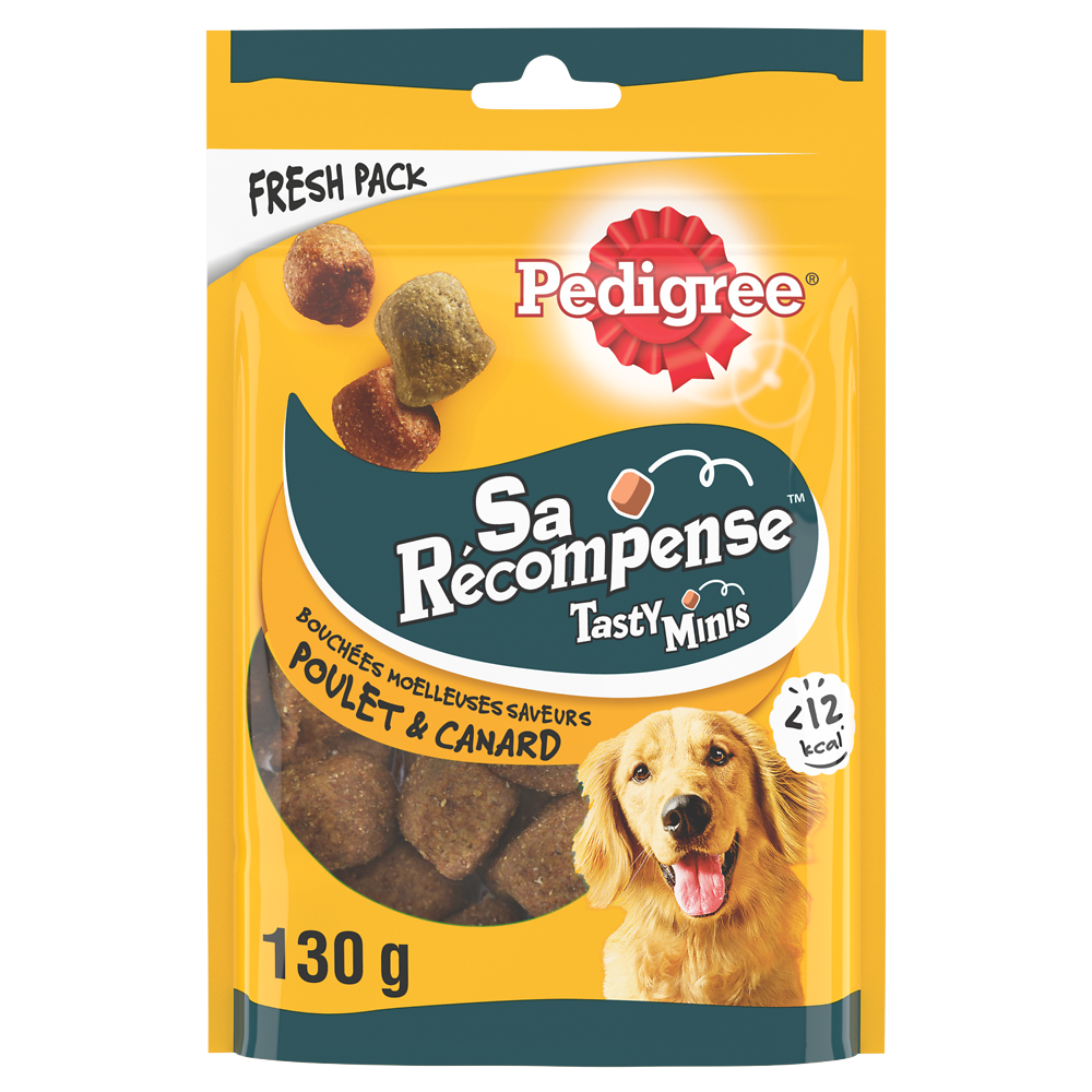 Friandises chien Sa Récompense poulet canard PEDIGREE - 130g