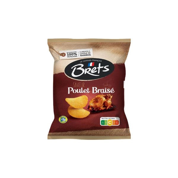 Chips Brets saveur poulet braisé 25 gr