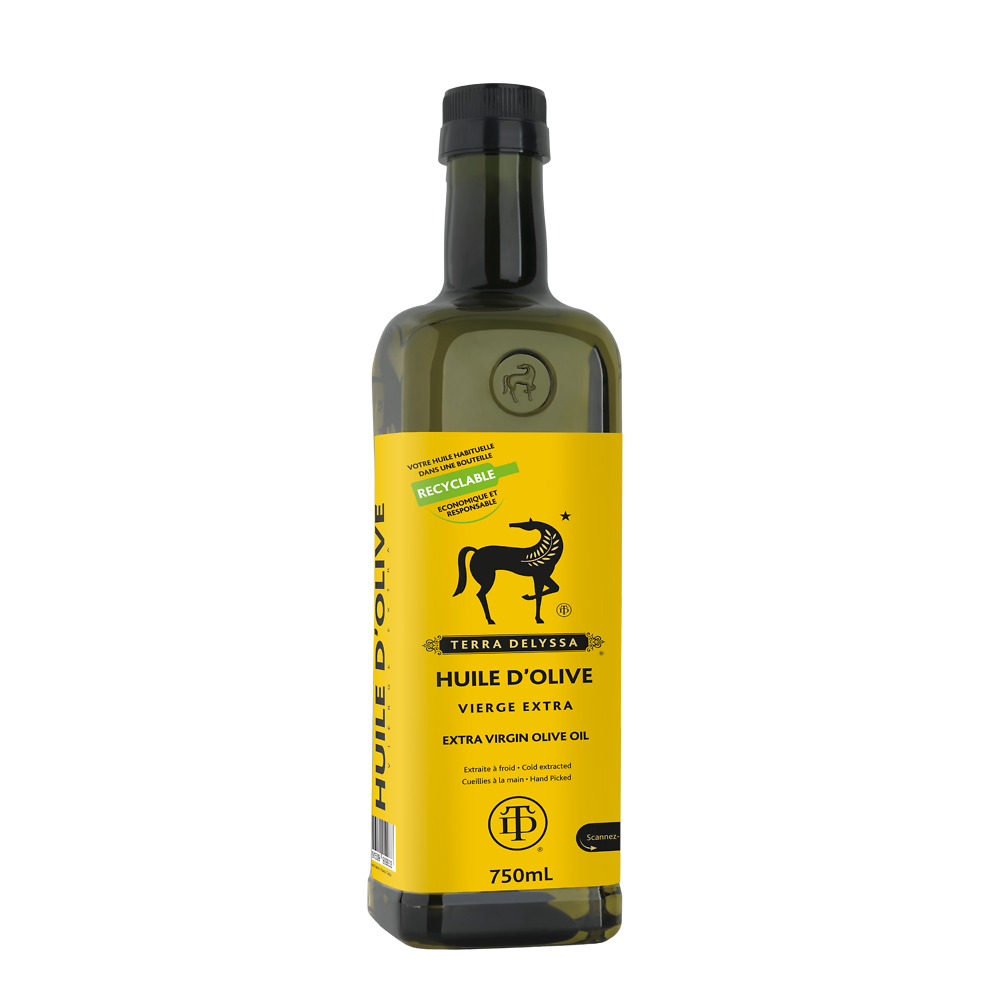 Huile d'Olive Vierge Extra TERRA DELYSSA 0.75L pet