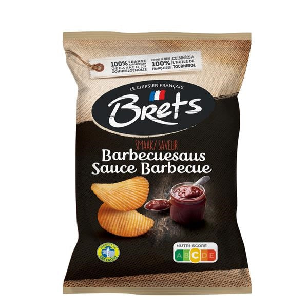 Chips Brets saveur barbecue 125 gr