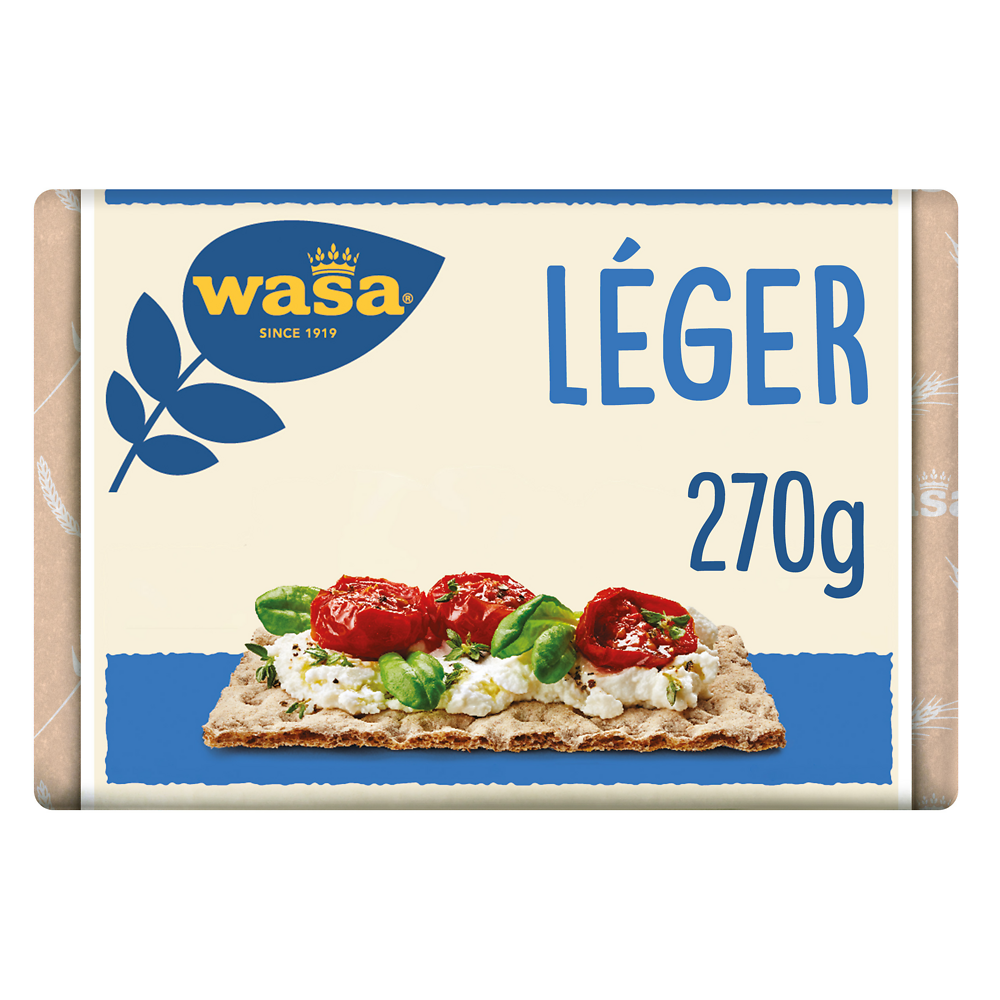 Biscottes Croustillantes Léger WASA - 270g