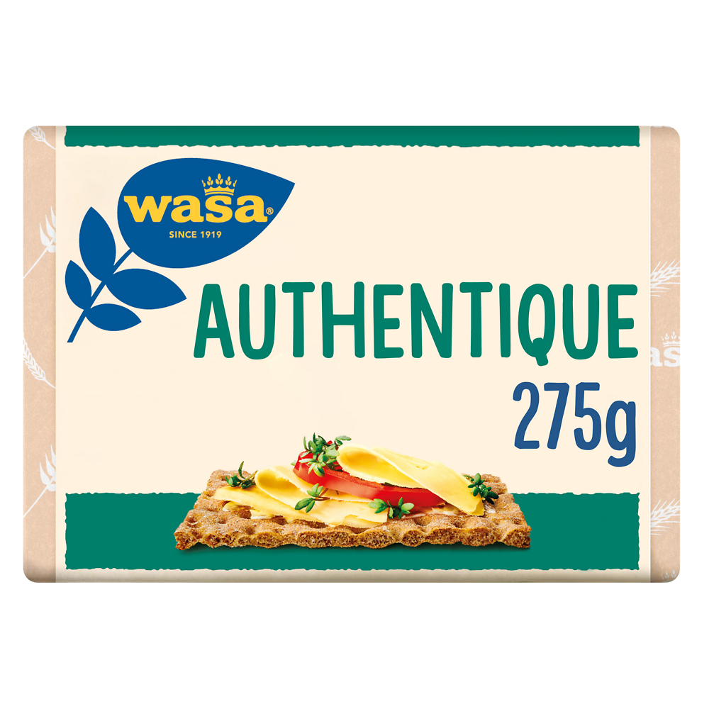 Biscottes Croustillantes Authentique WASA - 275g