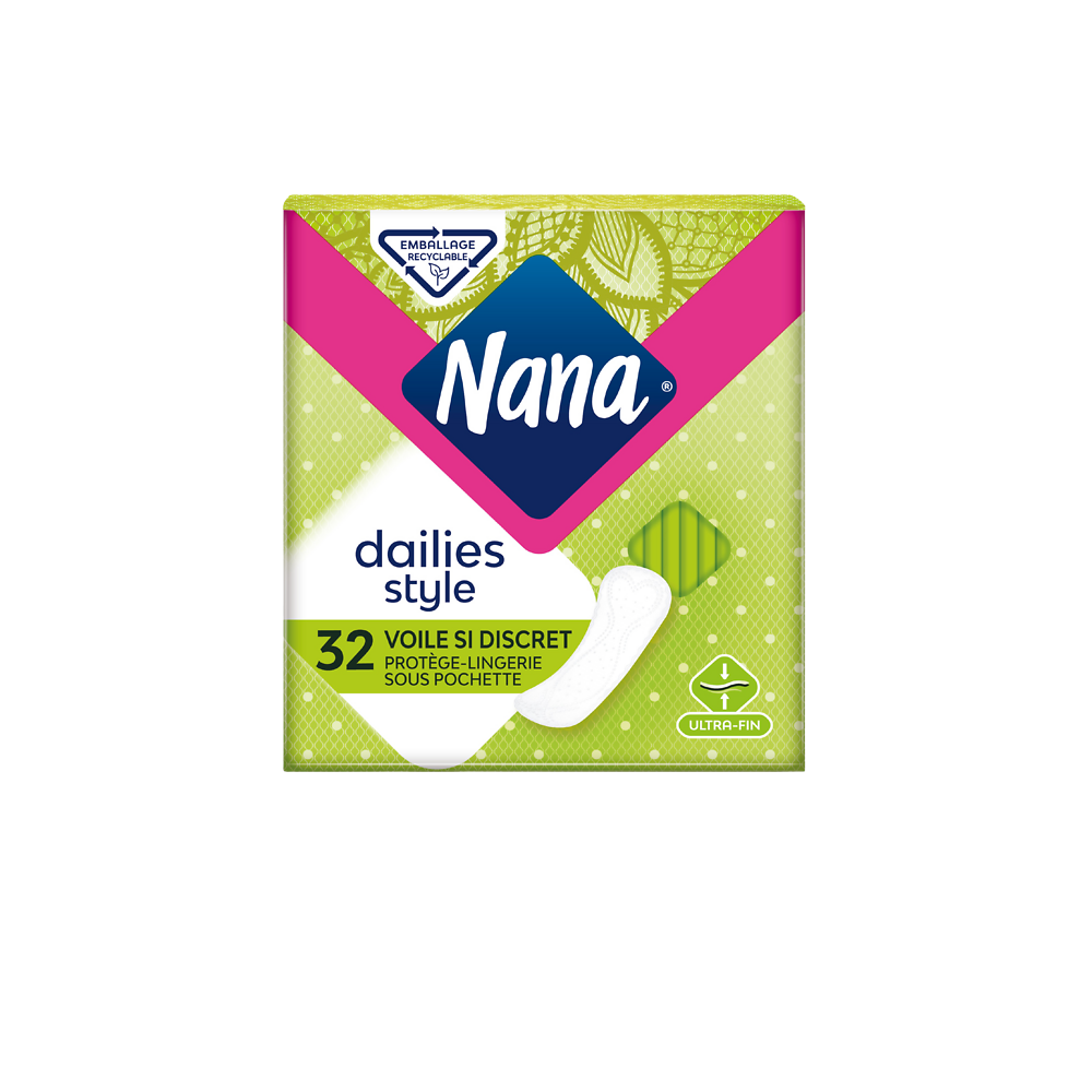 Protège-slip voile So Discret NANA, x32