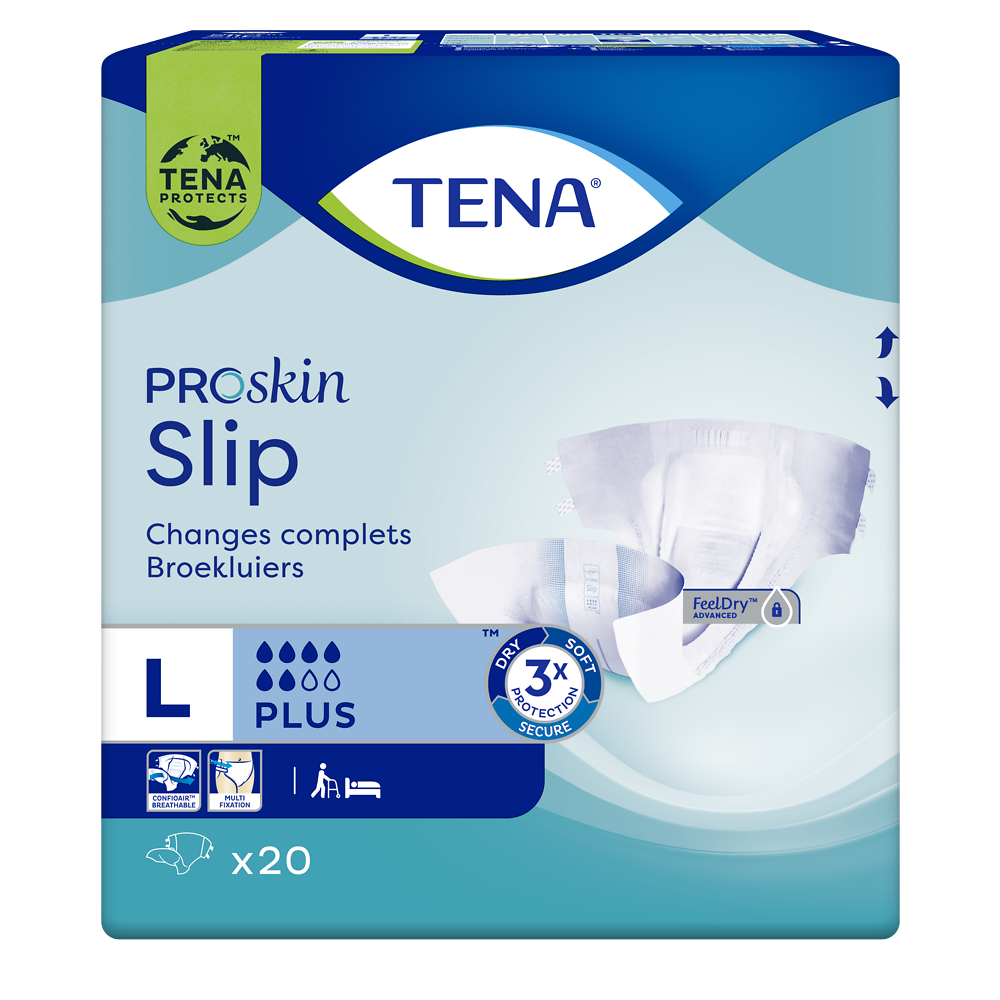 Changes pour incontinence - Taille L - TENA, x20