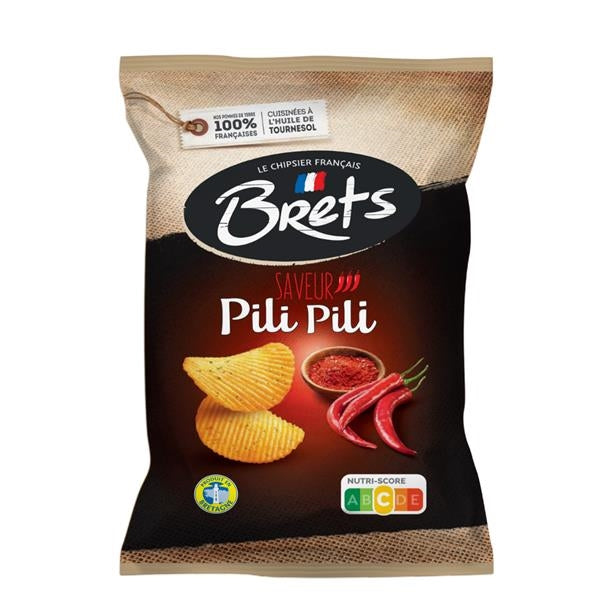 Chips Brets saveur pili pili 125 gr