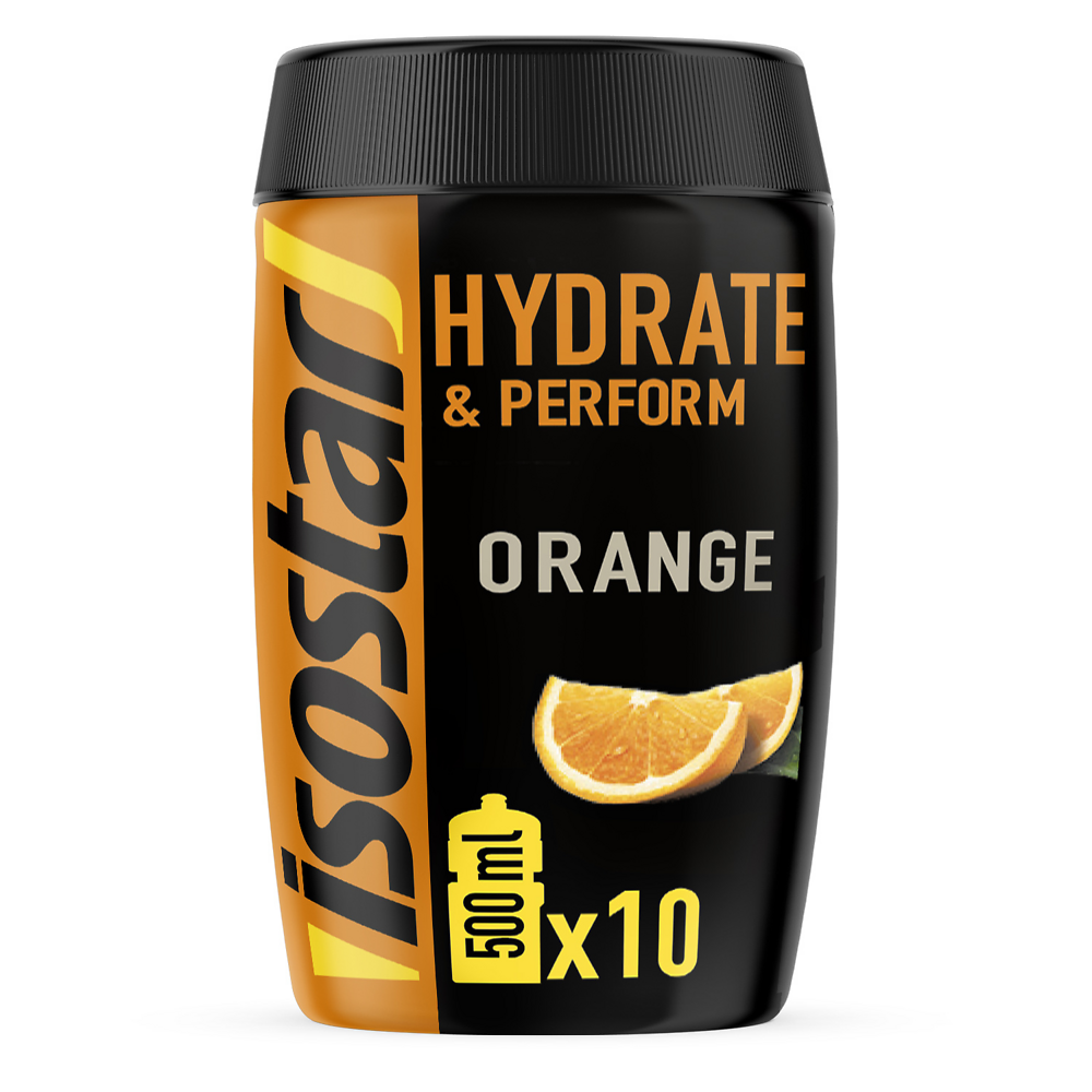 Boisson énergétique isotonique orange ISOSTAR -  400g