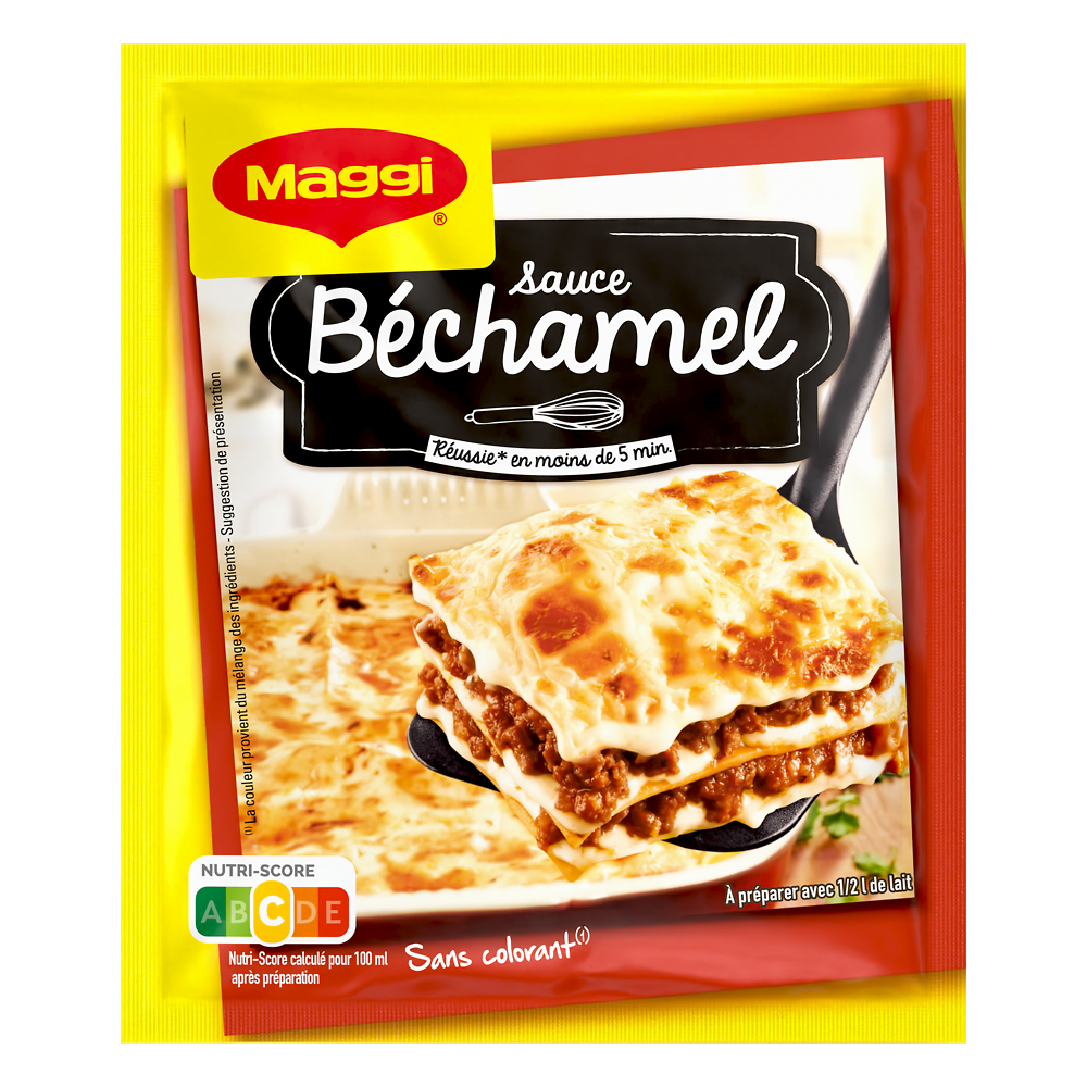 Sauce béchamel déshydratée saveur à l'ancienne MAGGI, 60g