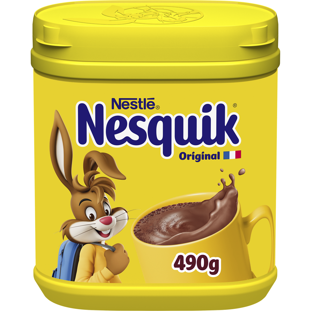 Poudre chocolatée NESQUIK - Boite 490g