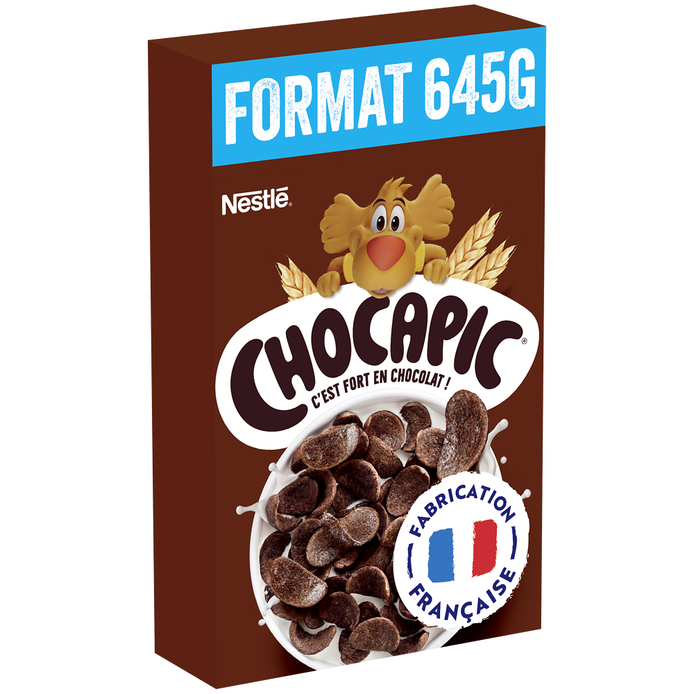 Céréales au chocolat CHOCAPIC - 645g