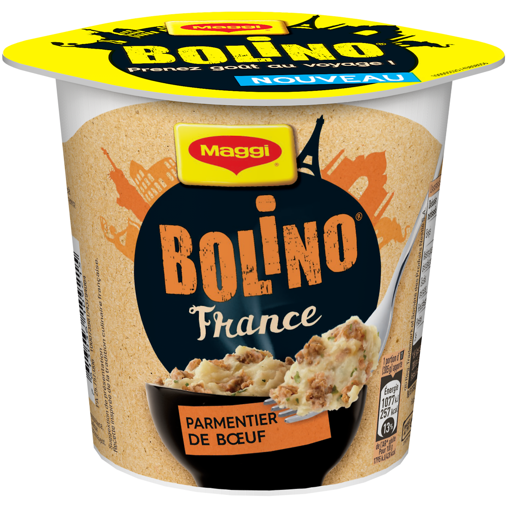 Hachis parmentier de boeuf Bolino France MAGGI, 60g