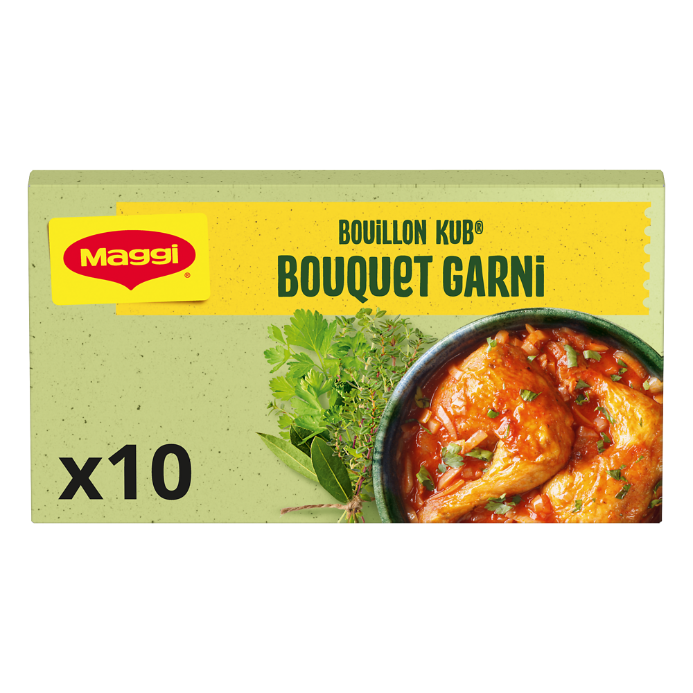 Bouillon cube bouquet garni MAGGI, 100g