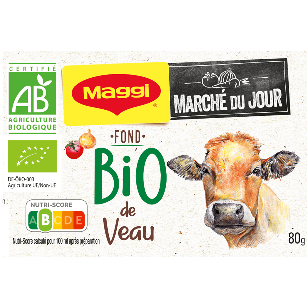 Fond de veau Bio MAGGI - 80g