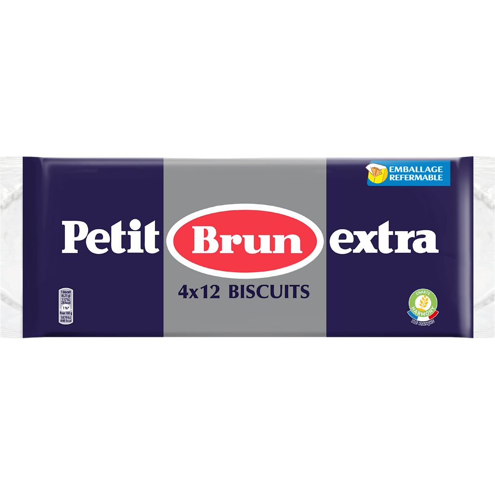 Biscuits Petit brun extra LU - Paquet de 300g