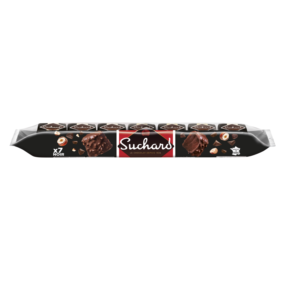 Confiserie Chocolat Rocher noir SUCHARD - 7x35g