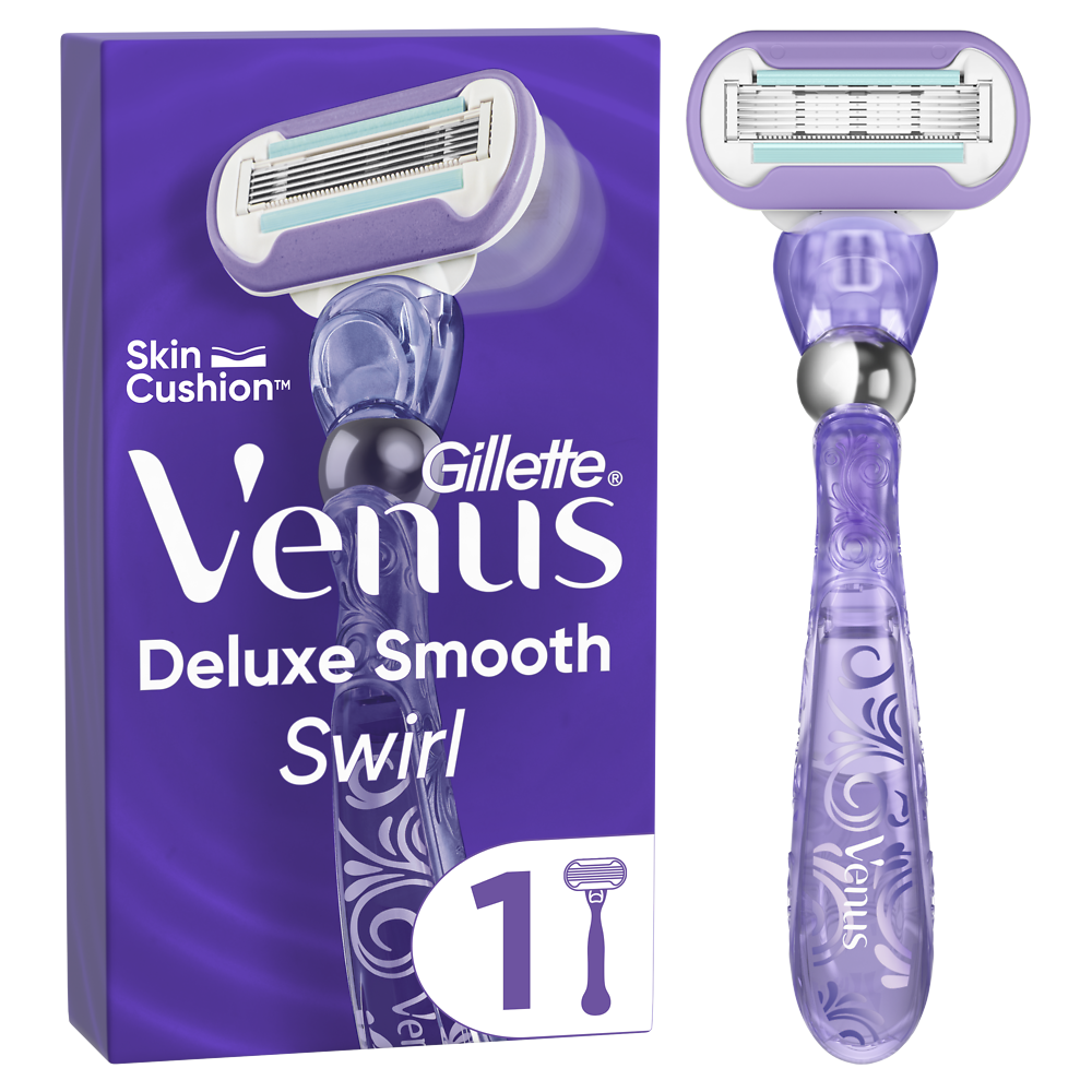 Rasoir Deluxe Smooth Swirl VENUS + 1 recharge