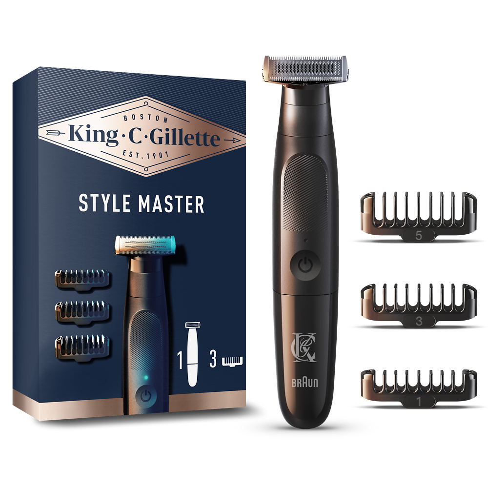 Tondeuse style master King C GIlLETTE