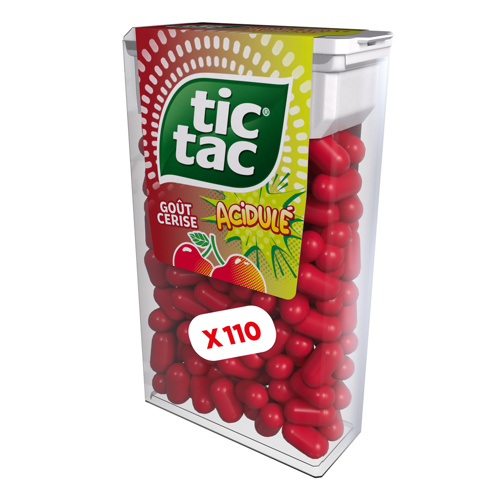 Bonbons Tic Tac x110 pastilles SPRITE - 54g