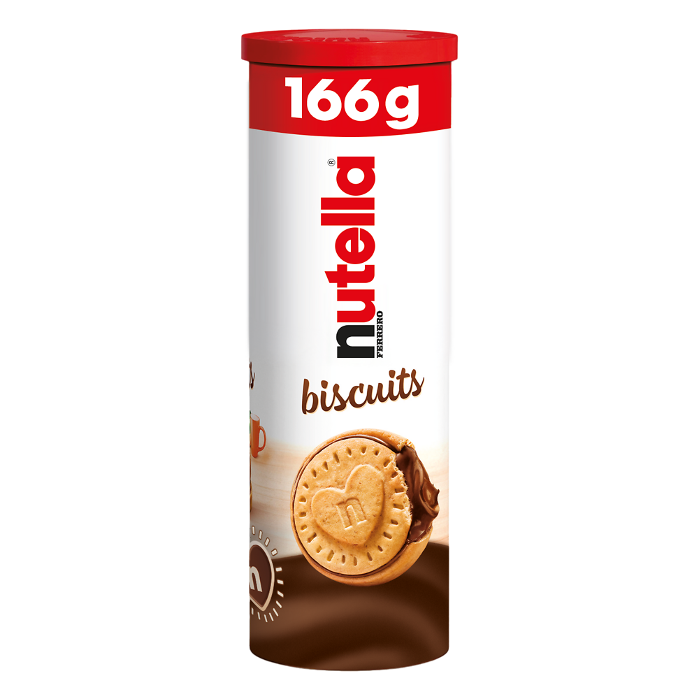 Biscuits NUTELLA  x12 - 166g