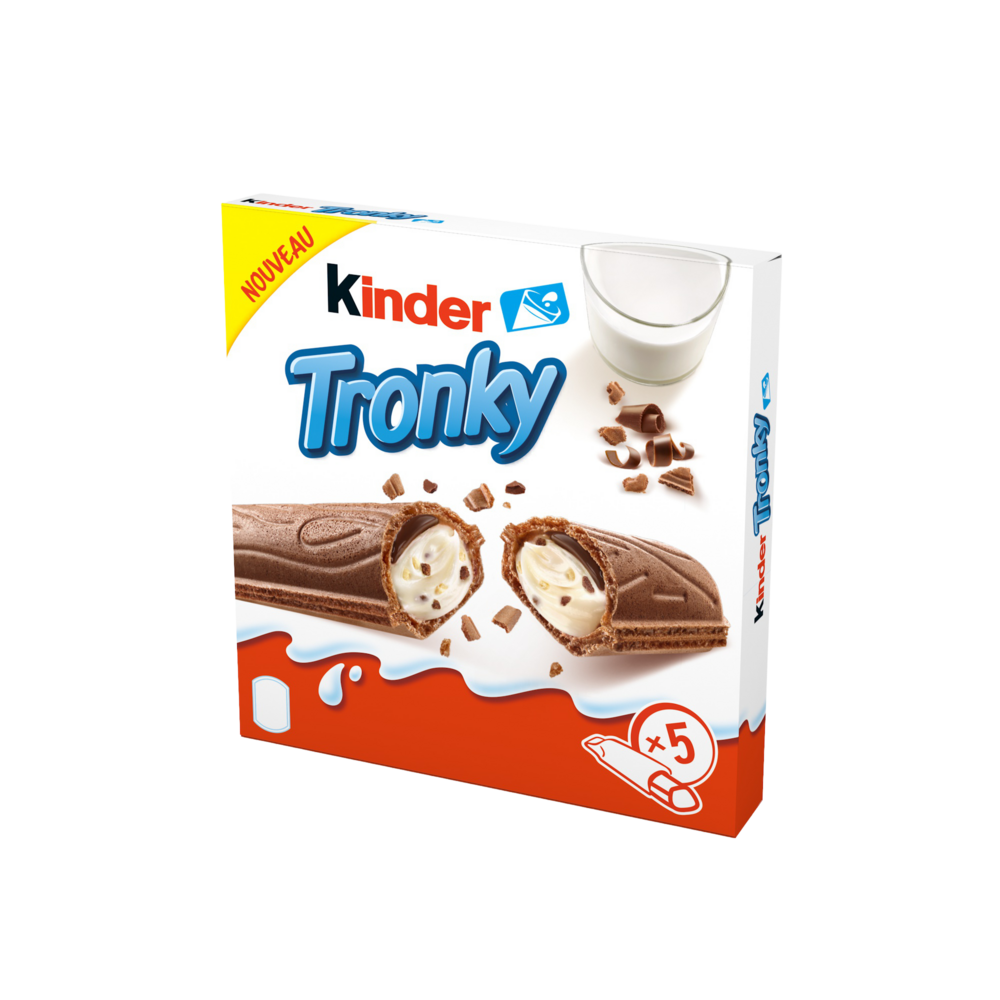 Gâteau KINDER Tronky T5, 90g