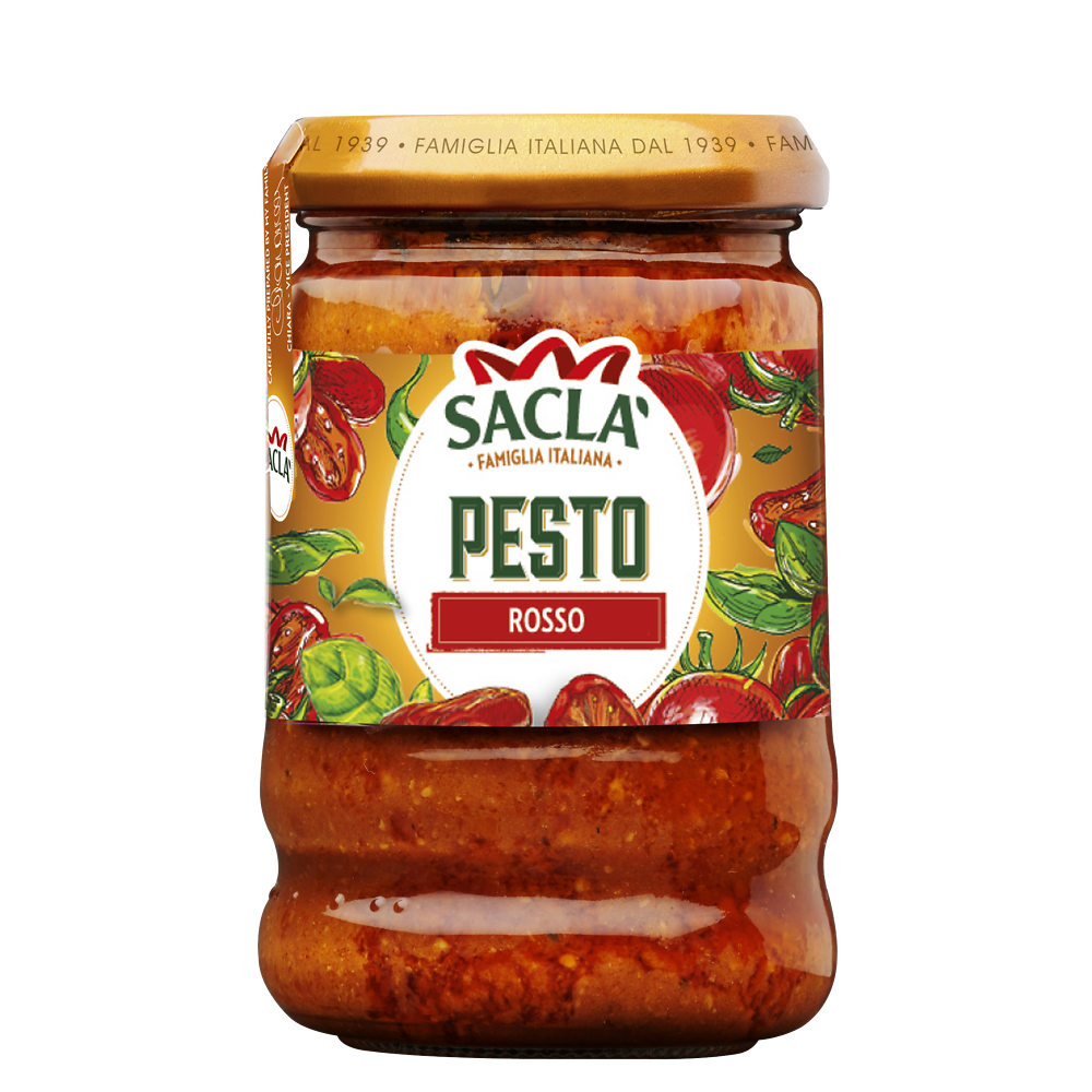 Sauce Pesto Rosso "Pastagusto" SACLA, 190g