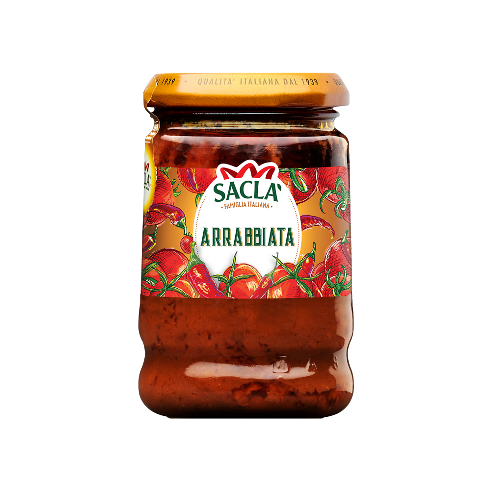 Sauce arrabbiata "Pastagusto" SACLA, 190g