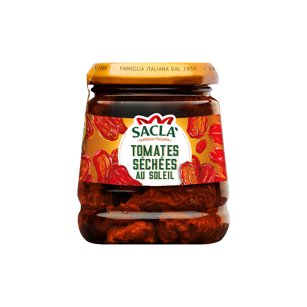 Tomates séchées au soleil SACLA, 280g