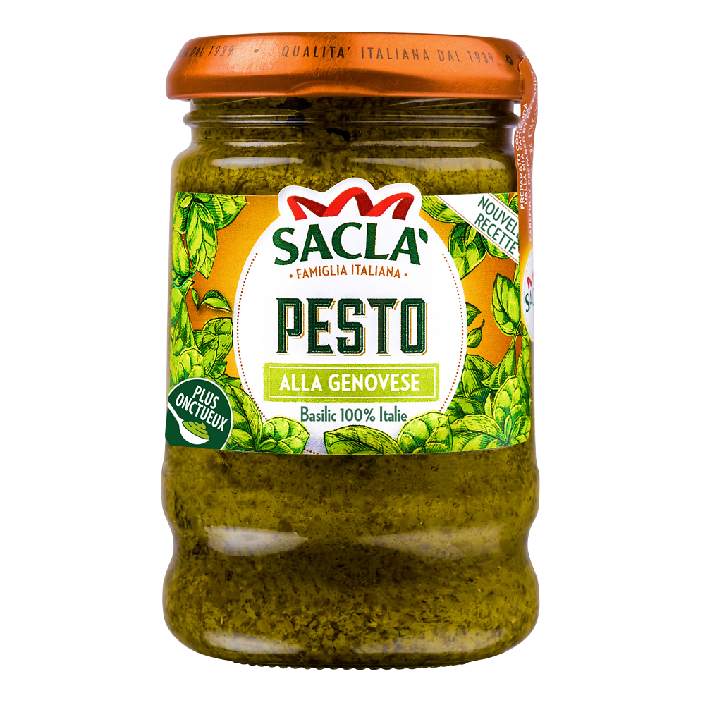 Sauce pesto alla génovèse SACLA 190g