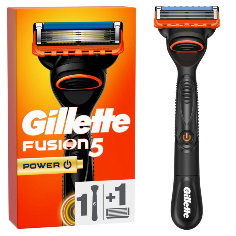 Rasoir Fusion Power GILLETTE + 1 recharge