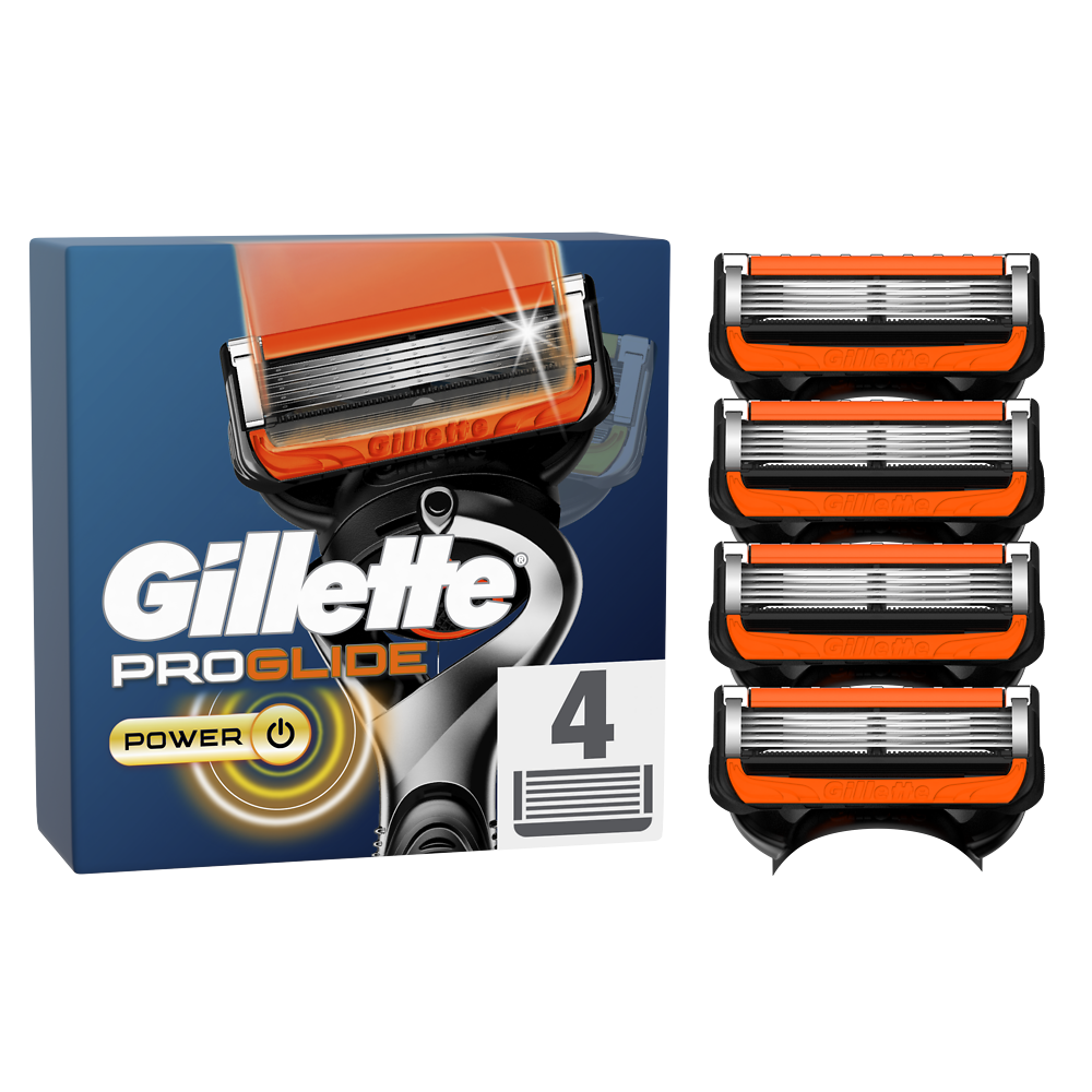 Recharge lames de rasoir pour homme proglide GILLETTE x4