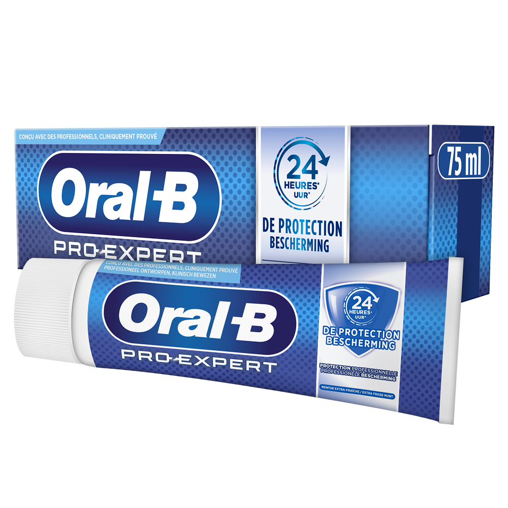 Dentifrice protection professionelle expert ORAL B t.75ml