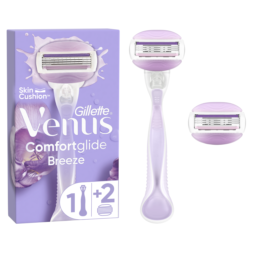 RASOIR COMFORTGLIDE VENUS X1