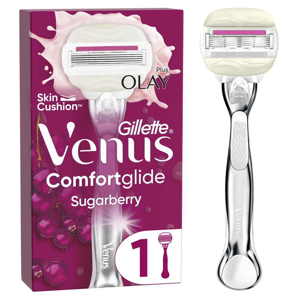 Rasoir confortglide sugarberry VENUS + 1 recharge