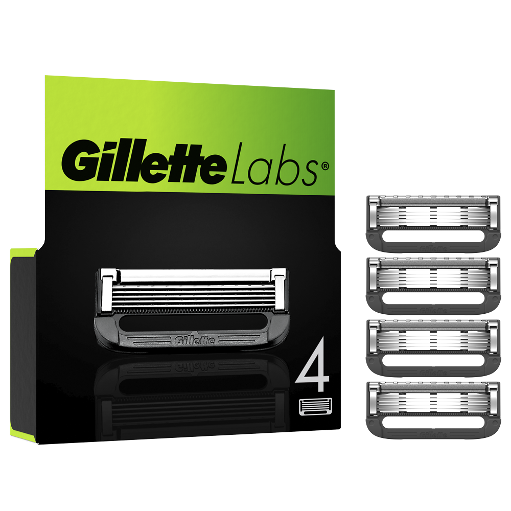 Lames GILLETTE LABS x4