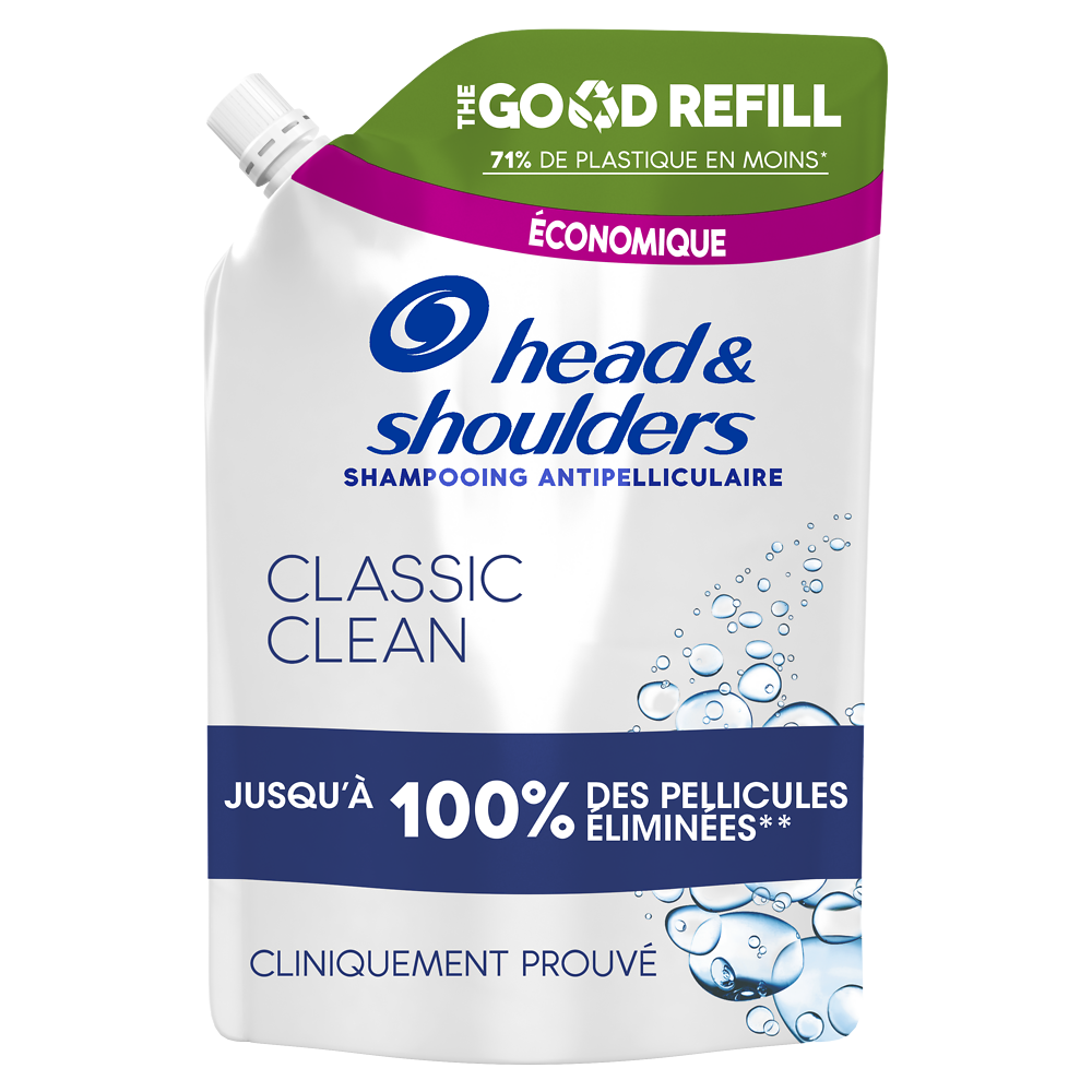 Base shampooing Classic clean Head & Shoulders 550ml