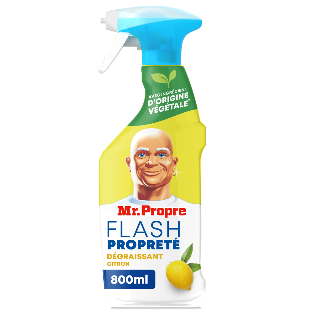 Spray dégraissant et nettoyant citron MR PROPRE 800ML