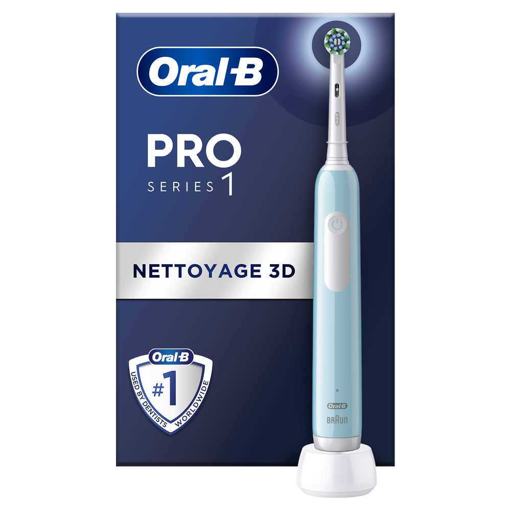 Brosse à dents électrique bleue ORAL-B Pro Series 1